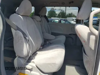 2011 Toyota Sienna LE AAS с VIN 5TDKK3DC9BS007859, выставлен на аукционе Copart как лот 57338845 с пробегом 189 013 миль миль и Чистый • Clean title. История ставок и продаж доступна на DreamBid. Изображение 11.