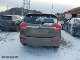 2017 Buick Envision Essence with VIN LRBFXDSA6HD065330, listed as a IAAI auction lot 41370398 with 105,394 mi miles. Bid and sale history available at carsss.com. Image 16.