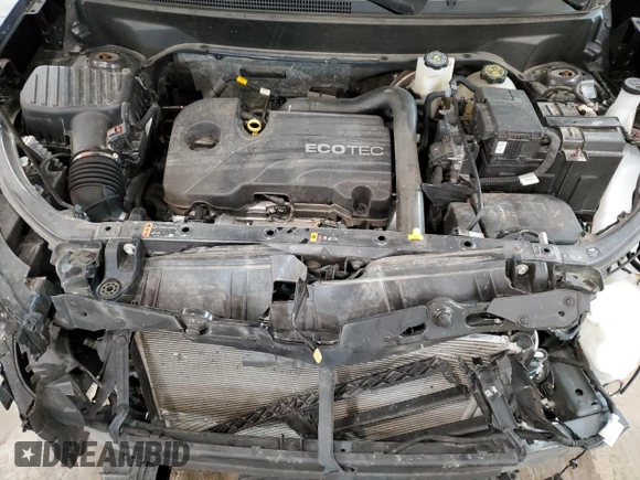 2022 Chevrolet Equinox LT with VIN 3GNAXKEV2NS244921, listed as a Copart auction lot 57093084 with 47,545 mi miles and Non Repairable. Bid and sale history available at DreamBid. Image 14.