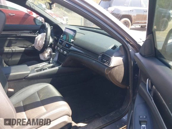 2019 Honda Accord Sedan Sport 1.5T with VIN 1HGCV1F32KA129989, listed as a IAAI auction lot 41770246 with 85,925 mi miles. Bid and sale history available at carsss.com. Image 5.