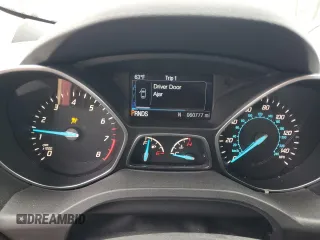 2016 Ford Escape SE with VIN 1FMCU0G94GUC18785, listed as a Copart auction lot 43554545 with 60,777 mi miles and Salvage Title. Bid and sale history available at carsss.com. Image 9.