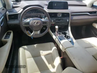 2020 Lexus RX with VIN 2T2AZMAA6LC168904, listed as a Copart auction lot 71385114 with 63,184 mi miles and Salvage Title. Bid and sale history available at carsss.com. Image 8.