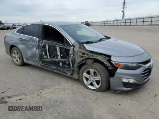 2023 Chevrolet Malibu LT with VIN 1G1ZD5STXPF185349, listed as a Copart auction lot 50001675 with 41,591 mi miles and Salvage Title. Bid and sale history available at DreamBid. Image 4.