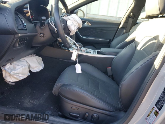 2023 Kia Stinger GT2 with VIN KNAE55LC9P6131538, listed as a Copart auction lot 45376575 with 13,866 mi miles and Salvage Title. Bid and sale history available at DreamBid. Image 7.
