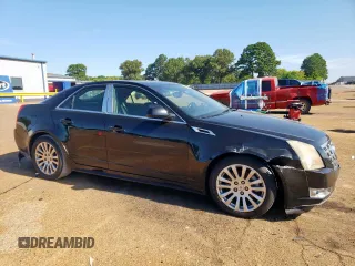 2012 Cadillac CTS Performance with VIN 1G6DL5E35C0141856, listed as a Copart auction lot 66220115 with 206,808 mi miles and Clean title. Bid and sale history available at DreamBid. Image 4.