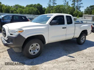 2019 Toyota Tacoma SR with VIN 5TFRX5GN7KX147525, listed as a Copart auction lot 57685825 with 146,157 mi miles and Salvage title. Bid and sale history available at DreamBid. Image 1.