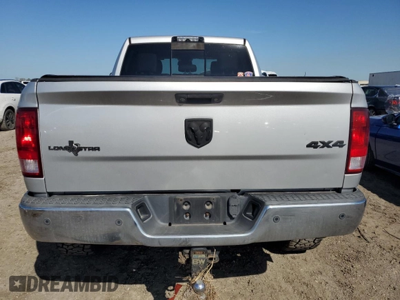 2015 Ram 2500 Big Horn with VIN 3C6UR5DL4FG635291, listed as a Copart auction lot 46726915 with 122,240 mi miles and Salvage title. Bid and sale history available at DreamBid. Image 6.