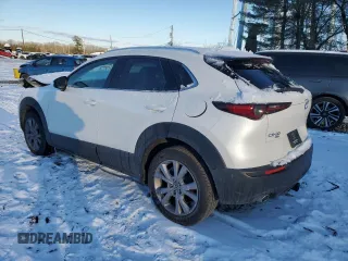 2022 Mazda CX-30 S Premium with VIN 3MVDMBDL3NM425155, listed as a Copart auction lot 41708585 with 30,466 mi miles and Salvage Title. Bid and sale history available at carsss.com. Image 2.