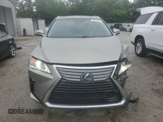 2017 Lexus RX 350 z VIN 2T2ZZMCA0HC072113, wystawiony jako Copart lot #55808185 z przebiegiem 99 900 mil mil oraz Czysty tytuł • Clean title. Historia ofert i sprzedaży dostępna na DreamBid. Obrazek 5.