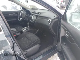 2014 Nissan Rogue S with VIN 5N1AT2MV2EC853126, listed as a IAAI auction lot 41612903 with 118,311 mi miles. Bid and sale history available at carsss.com. Image 5.