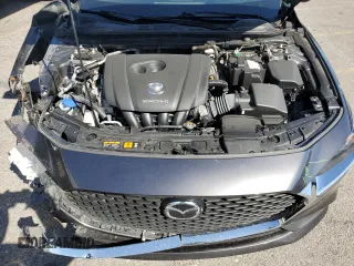 2021 Mazda 3 Select with VIN JM1BPABL0M1327788, listed as a Copart auction lot 76155334 with 39,359 mi miles and Salvage Title. Bid and sale history available at DreamBid. Image 11.