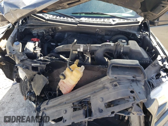 2015 Ford F-150 XL with VIN 1FTEX1CP8FKE38245, listed as a Copart auction lot 47648685 with 154,512 mi miles and Salvage Title. Bid and sale history available at carsss.com. Image 12.