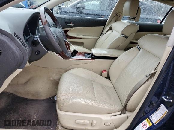 2010 Lexus GS 350 with VIN JTHCE1KS5A0026001, listed as a Copart auction lot 49671595 with 131,326 mi miles and Salvage Title. Bid and sale history available at carsss.com. Image 7.