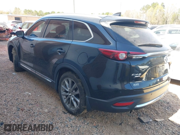 2019 Mazda CX-9 Signature with VIN JM3TCBEYXK0328440, listed as a IAAI auction lot 41880816 with 29,937 mi miles. Bid and sale history available at carsss.com. Image 3.
