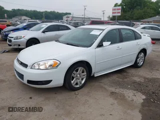 2011 Chevrolet Impala LT Fleet with VIN 2G1WG5EKXB1244946, listed as a IAAI auction lot 42431000 with 134,721 mi miles and . Bid and sale history available at DreamBid. Image 17.