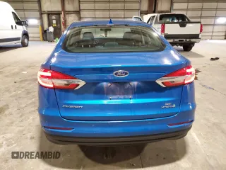 2019 Ford Fusion SE with VIN 3FA6P0LU9KR258773, listed as a Copart auction lot 52117085 with 103,492 mi miles and Salvage Title. Bid and sale history available at carsss.com. Image 6.