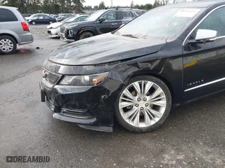 2020 Chevrolet Impala Premier with VIN 1G1105S33LU113794, listed as a IAAI auction lot 39594769 with 17,565 mi miles. Bid and sale history available at carsss.com. Image 6.