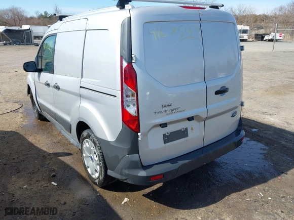 2017 Ford Transit Connect Van XL with VIN NM0LS6E70H1313990, listed as a IAAI auction lot 41675979 with 102,545 mi miles. Bid and sale history available at carsss.com. Image 3.