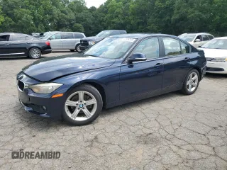 2014 BMW 3 Series 320i z VIN WBA3B1G51ENS81408, wystawiony jako Copart lot #62558545 z przebiegiem 119 926 mil mil oraz Szkoda całkowita • Salvage title. Historia ofert i sprzedaży dostępna na DreamBid. Obrazek 1.