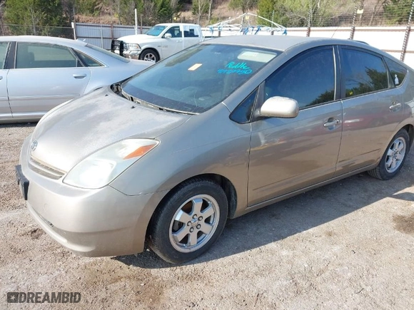 2005 Toyota Prius with VIN JTDKB20U653080296, listed as a IAAI auction lot 41927750 with 1 mi miles. Bid and sale history available at carsss.com. Image 2.