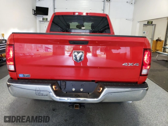 2020 Ram 1500 Tradesman with VIN 3C6RR7KG3LG131415, listed as a Copart auction lot 66045635 with 51,840 mi miles and Clean title. Bid and sale history available at DreamBid. Image 6.