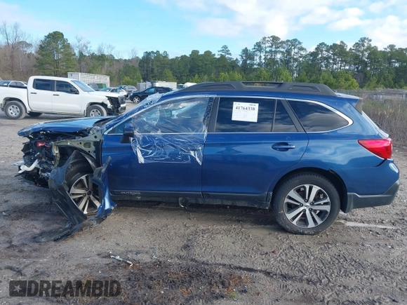 2019 Subaru Outback Limited z VIN 4S4BSANC6K3353478, wystawiony jako IAAI lot #41764338 z przebiegiem 62 204 mil mil oraz . Historia ofert i sprzedaży dostępna na DreamBid. Obrazek 15.