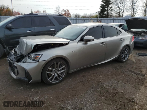 2018 Lexus IS 350 z VIN JTHCZ1D20J5014908, wystawiony jako Copart lot #78531784 z przebiegiem 124 933 mil mil oraz Szkody całkowita. Historia ofert i sprzedaży dostępna na DreamBid. Obrazek 1.