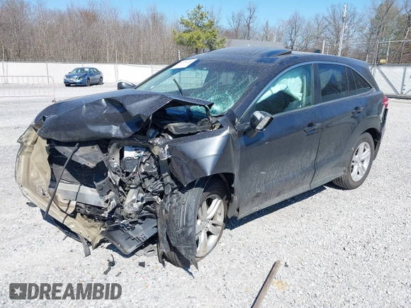 2014 Acura RDX with VIN 5J8TB3H34EL012246, listed as a IAAI auction lot 41755295 with 176,371 mi miles and . Bid and sale history available at DreamBid. Image 2.