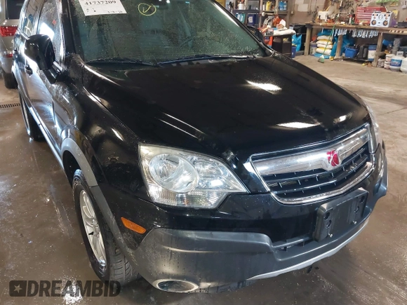 2009 Saturn VUE XE with VIN 3GSDL43N79S646315, listed as a IAAI auction lot 41737209 with 114,978 mi miles. Bid and sale history available at carsss.com. Image 6.