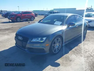 2014 Audi A7 3.0 Prestige with VIN WAU2GAFC8EN066864, listed as a IAAI auction lot 41629789 with 89,269 mi miles. Bid and sale history available at carsss.com. Image 17.