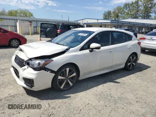 2019 Subaru Impreza Special Sports с VIN 4S3GTAJ68K1724448, выставлен на аукционе Copart как лот 55529695 с пробегом 80 257 миль миль и Списание • Salvage title. История ставок и продаж доступна на DreamBid. Изображение 1.