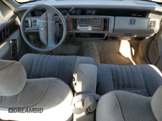 1993 Buick Regal with VIN 2G4WB54TXP1424270, listed as a Copart auction lot 41926734 with 114,102 mi miles and Salvage Title. Bid and sale history available at DreamBid. Image 8.