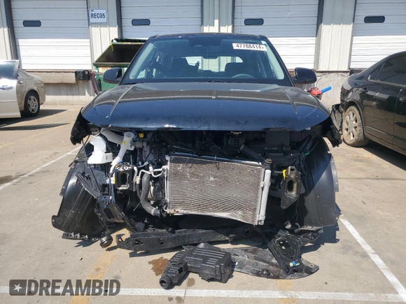 2023 Hyundai Venue SE with VIN KMHRB8A33PU215069, listed as a Copart auction lot 47788414 with 34,440 mi miles and Salvage Title. Bid and sale history available at DreamBid. Image 5.