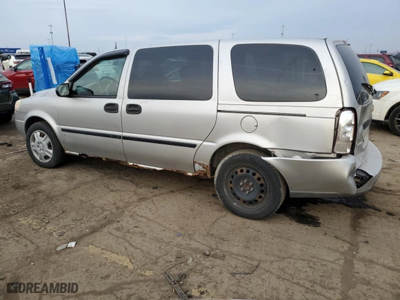 2006 Chevrolet Uplander LS with VIN 1GNDV23L86D128418, listed as a Copart auction lot 83941954 with 0 mi miles and Salvage Title. Bid and sale history available at carsss.com. Image 2.