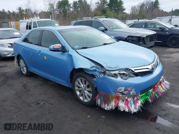 2013 Toyota Camry L with VIN 4T1BF1FK4DU686656, listed as a IAAI auction lot 41981637 with 106,642 mi miles. Bid and sale history available at carsss.com. Image 1.