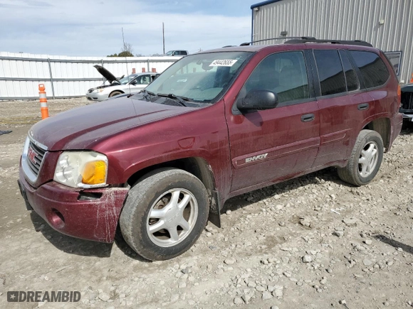 2005 GMC Envoy SLE with VIN 1GKDT13S852352867, listed as a Copart auction lot 49442655 with 220,653 mi miles and Non Repairable. Bid and sale history available at carsss.com. Image 1.