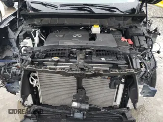 2022 Infiniti QX60 Luxe with VIN 5N1DL1FS6NC330038, listed as a Copart auction lot 43264245 with 28,453 mi miles and Salvage title. Bid and sale history available at DreamBid. Image 12.