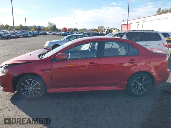 2015 Mitsubishi Lancer SE with VIN JA32V2FW7FU024779, listed as a IAAI auction lot 40681839 with Not Provided miles. Bid and sale history available at carsss.com. Image 14.