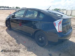 2015 Toyota Prius Four with VIN JTDKN3DU7F0457437, listed as a IAAI auction lot 41936602 with Not Provided miles. Bid and sale history available at carsss.com. Image 3.