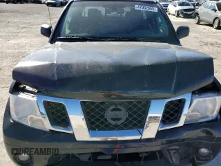 2014 Nissan Frontier SV with VIN 1N6AD0CU7EN706798, listed as a Copart auction lot 47952665 with 128,402 mi miles and Salvage title. Bid and sale history available at DreamBid. Image 12.