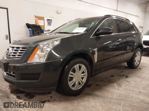 2014 Cadillac SRX with VIN 3GYFNAE34ES665630, listed as a IAAI auction lot 41315281 with 99,009 mi miles and . Bid and sale history available at DreamBid. Image 17.