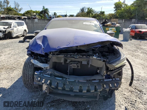 2023 Acura MDX w/A-Spec Package with VIN 5J8YE1H05PL012993, listed as a Copart auction lot 48741905 with 25,583 mi miles and Salvage Title. Bid and sale history available at carsss.com. Image 5.