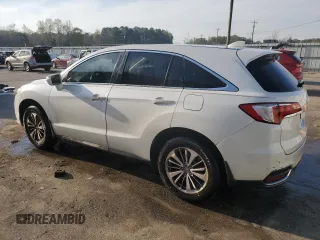 2016 Acura RDX Advance Pkg with VIN 5J8TB3H78GL008173, listed as a Copart auction lot 50922945 with 199,329 mi miles and Salvage Title. Bid and sale history available at carsss.com. Image 2.