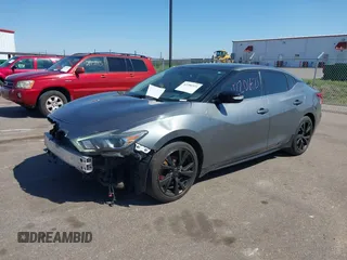 2018 Nissan Maxima SL with VIN 1N4AA6AP9JC360485, listed as a IAAI auction lot 42206521 with 140,898 mi miles and . Bid and sale history available at DreamBid. Image 19.