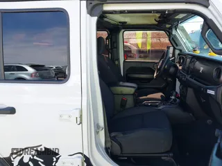 2020 Jeep Wrangler Unlimited Sport with VIN 1C4HJXDG0LW174393, listed as a IAAI auction lot 41575040 with 68,418 mi miles and . Bid and sale history available at DreamBid. Image 5.