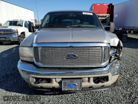 2002 Ford Excursion XLT z VIN 1FMNU41S72EB48066, wystawiony jako Copart lot #87483144 z przebiegiem 192 298 mil mil oraz Szkoda całkowita • Salvage title. Historia ofert i sprzedaży dostępna na DreamBid. Obrazek 5.