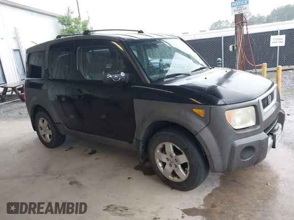 2004 Honda Element EX with VIN 5J6YH285X4L012419, listed as a IAAI auction lot 42218909 with 58,821 mi miles and . Bid and sale history available at DreamBid. Image 1.