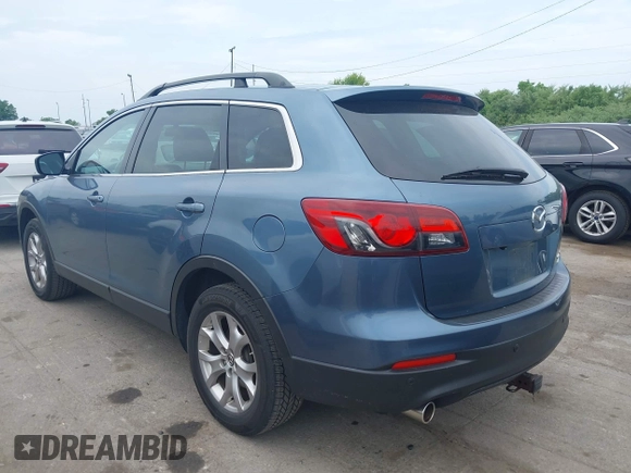 2015 Mazda CX-9 Touring with VIN JM3TB3CV9F0463819, listed as a IAAI auction lot 42506237 with 207,418 mi miles and . Bid and sale history available at DreamBid. Image 3.