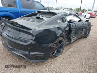 2022 Ford Mustang GT with VIN 1FA6P8CF9N5125826, listed as a IAAI auction lot 41971387 with 30,850 mi miles and . Bid and sale history available at DreamBid. Image 4.