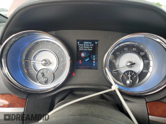 2013 Chrysler 300 with VIN 2C3CCAAG4DH576198, listed as a Copart auction lot 59517805 with 153,821 mi miles and Salvage title. Bid and sale history available at DreamBid. Image 9.